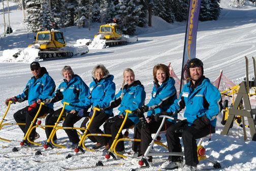 Durango Mountain Resort Snowbike Lessons